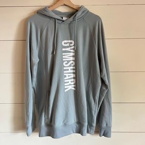 Gymshark Men's Gray Hoodie
